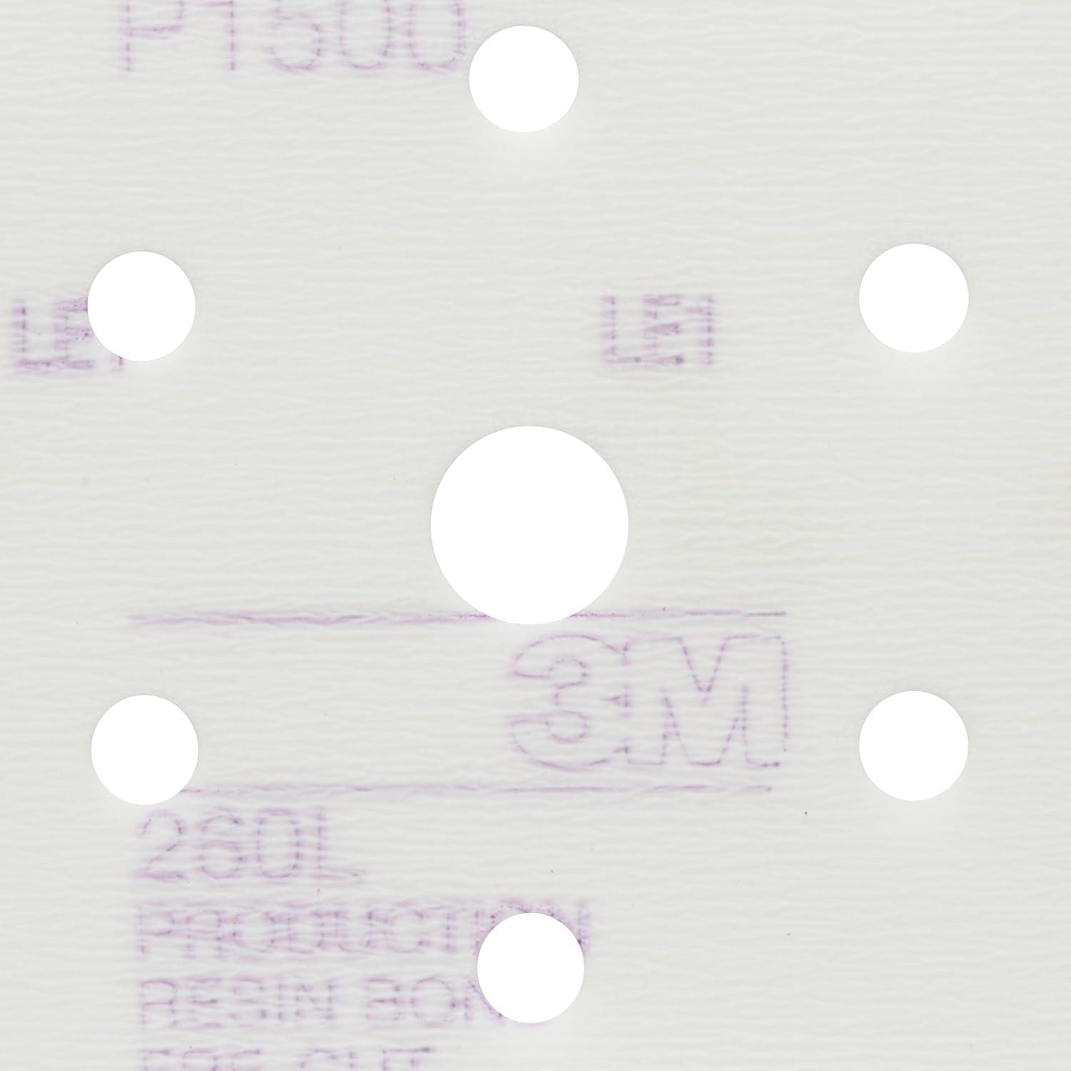 image3M Hookit Finishing Film Abrasive Disc 00971 6 in 600 Grade 100 Pack Clear Coat Sanding Paint Finishing Defect Removal Tear Resistant5