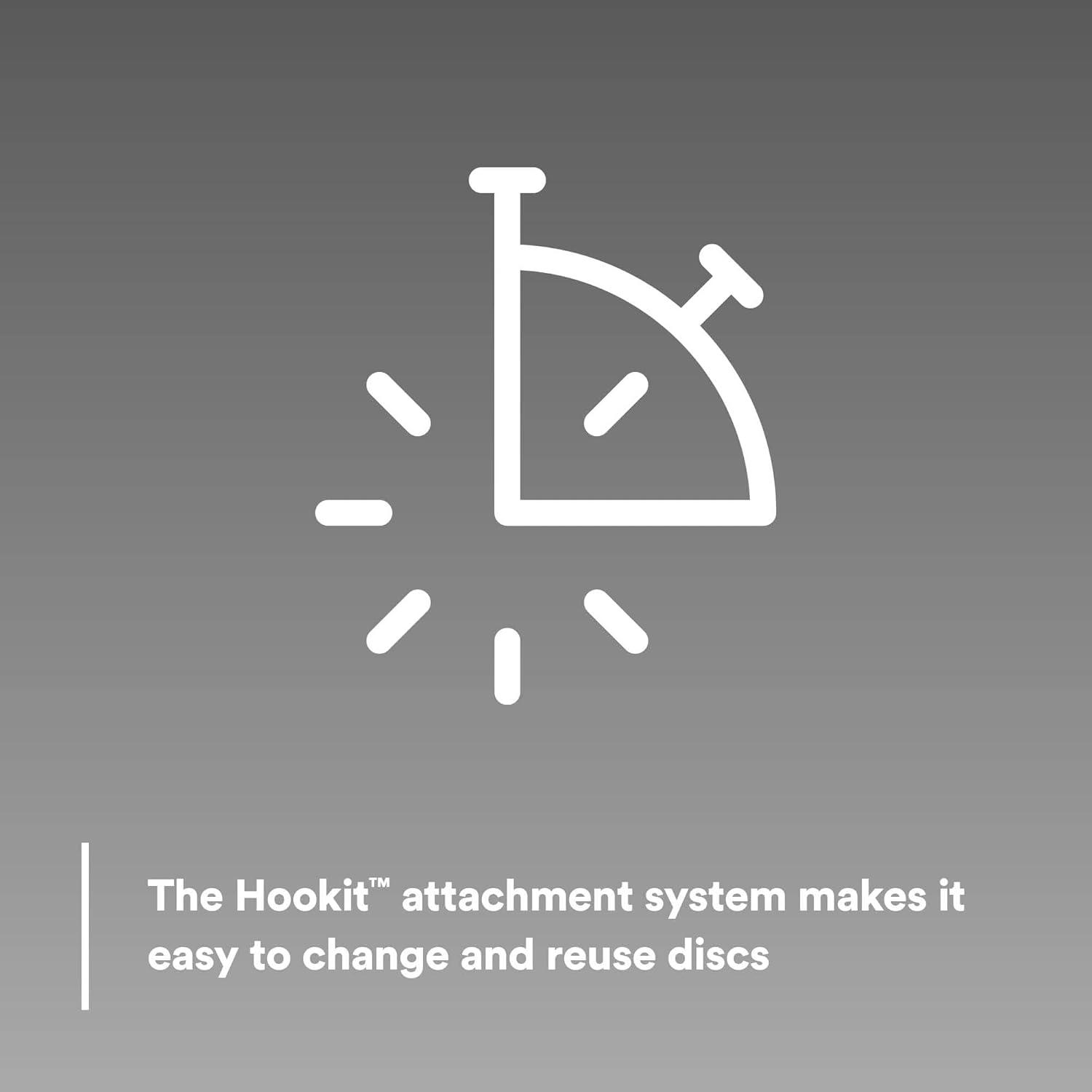 image3M Hookit Finishing Film Abrasive Disc 00971 6 in 600 Grade 100 Pack Clear Coat Sanding Paint Finishing Defect Removal Tear Resistant6