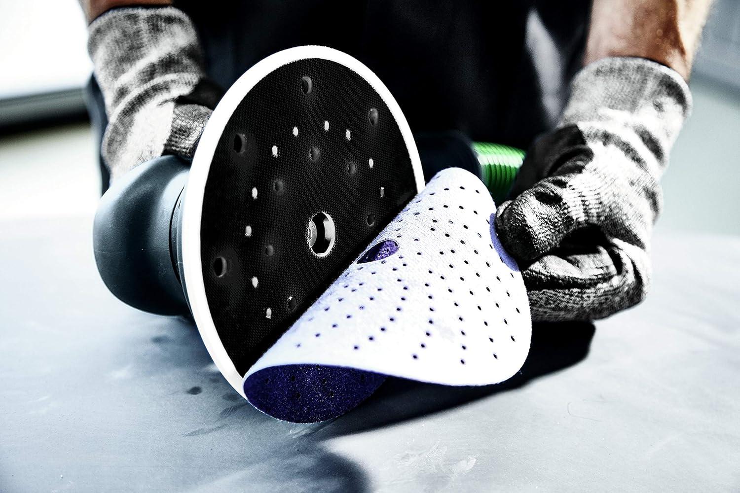 image3M Hookit Finishing Film Abrasive Disc 00971 6 in 600 Grade 100 Pack Clear Coat Sanding Paint Finishing Defect Removal Tear Resistant6