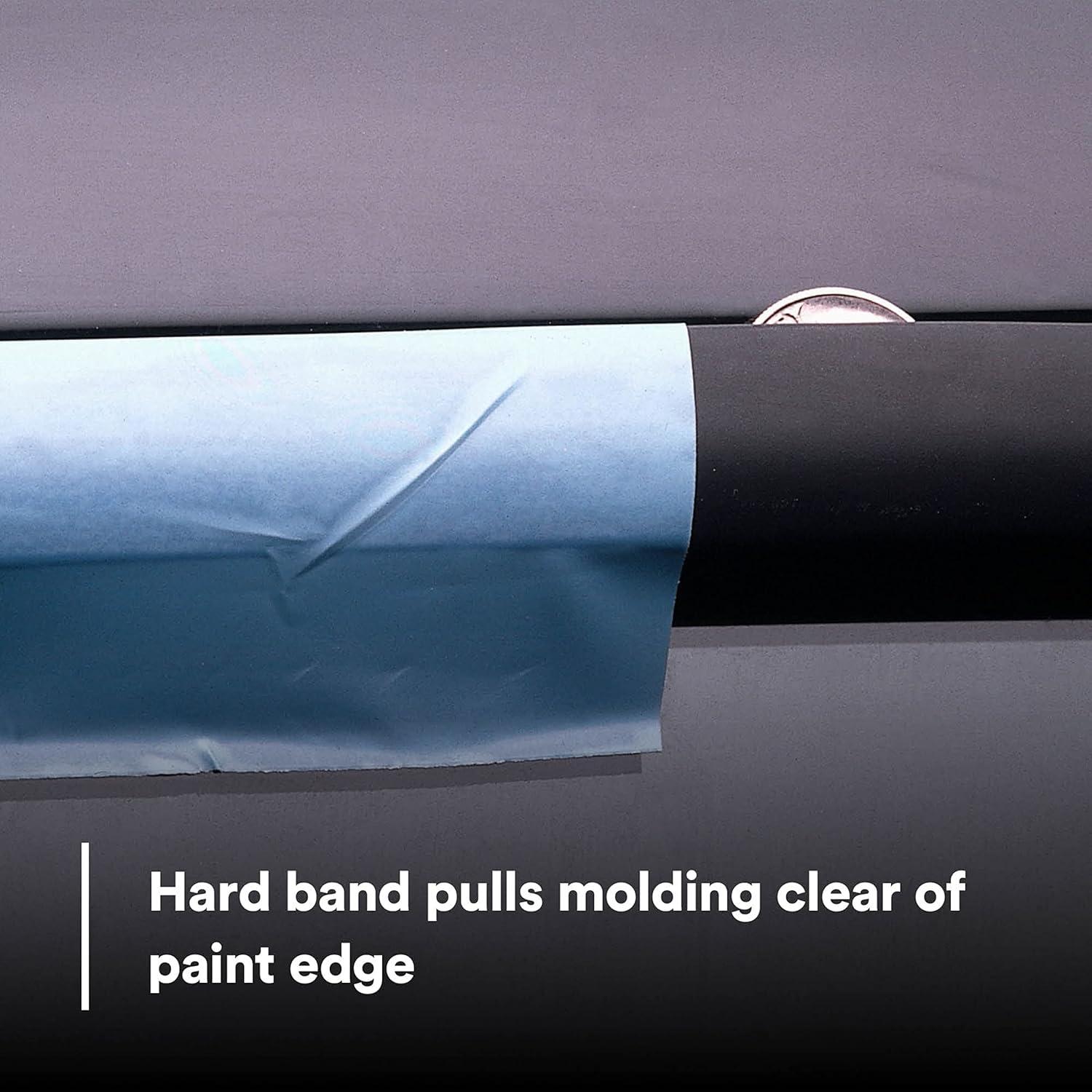 image3M Perforated Trim Masking Tape 06348 Molding Paint Protection Trim Lifting Tape Hand Tearing 15 mm Hard Band 508 mm x 10 m15 mm