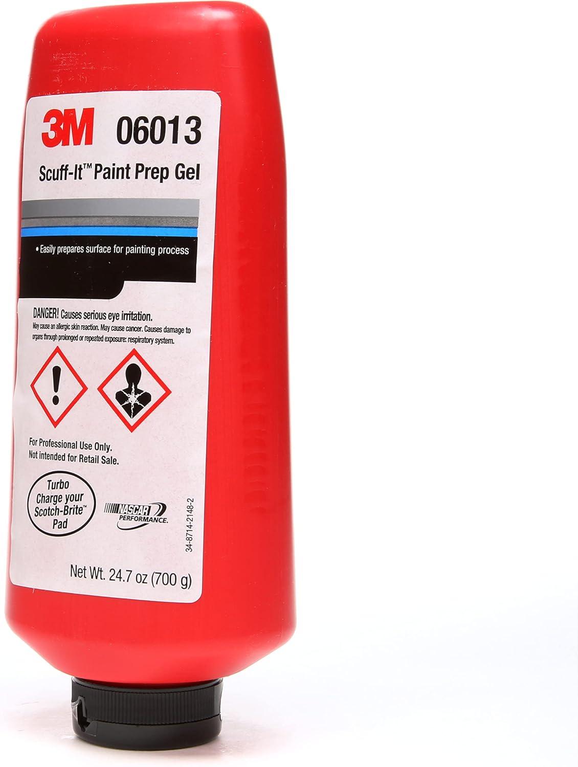 image3M ScuffIt Paint Prep Gel 06013 247 oz Red