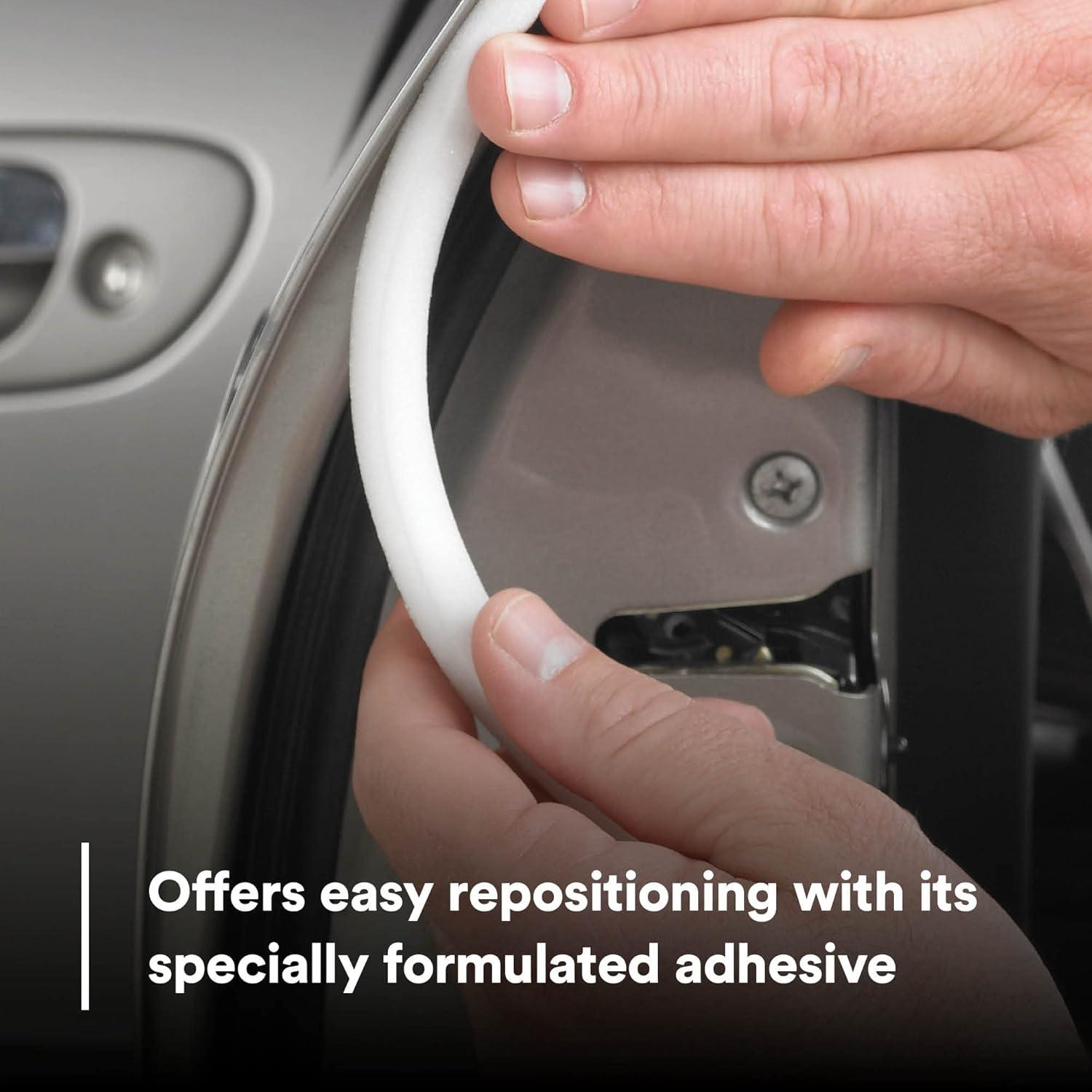 image3M Soft Edge Foam Masking Tape 06298 Professional Grade Quick and Effective Seal Flexible Adjustable 21 mm x 49 m