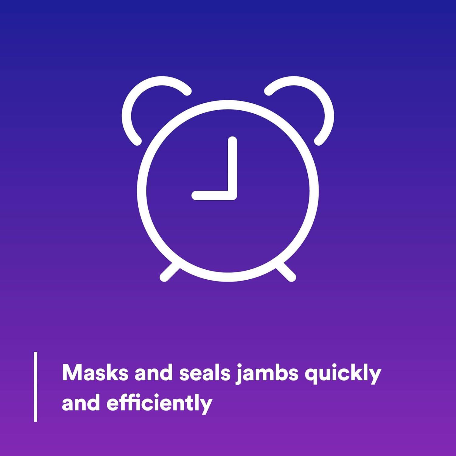 image3M Soft Edge Foam Masking Tape 06298 Professional Grade Quick and Effective Seal Flexible Adjustable 21 mm x 49 m