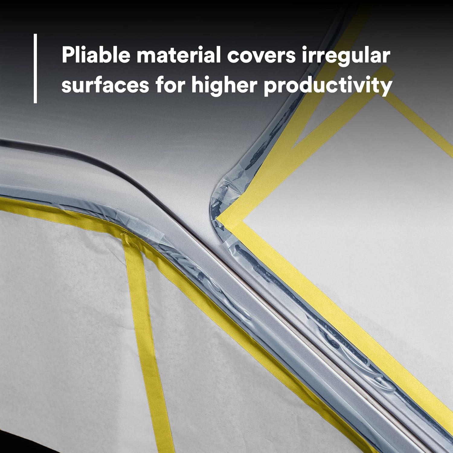 image3M White Masking Paper 06537 Heat Resistant Flexible Lint Free 6 in x 750 ft12 in x 750 ft
