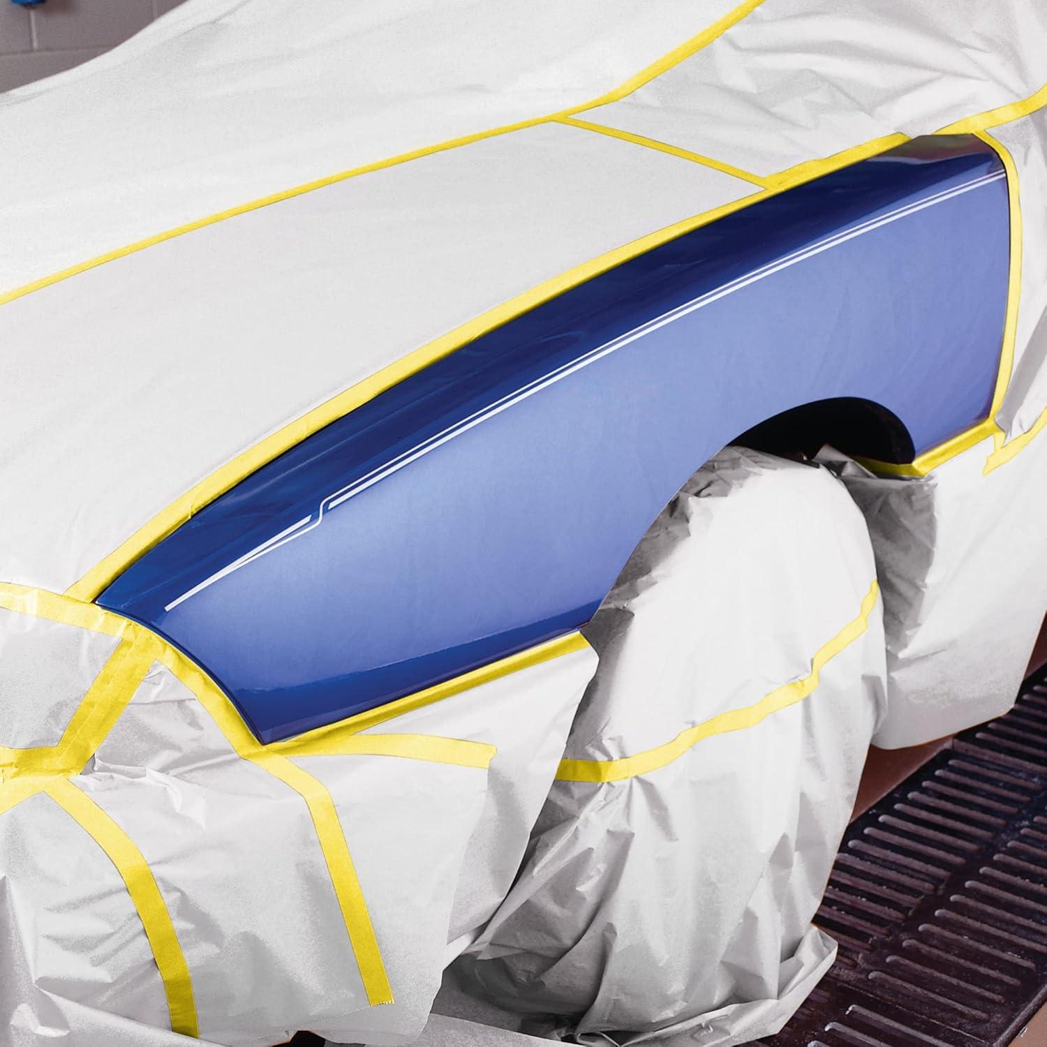 image3M White Masking Paper 06537 Heat Resistant Flexible Lint Free 6 in x 750 ft12 in x 750 ft