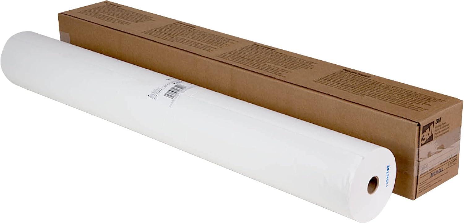 image3M White Masking Paper 06537 Heat Resistant Flexible Lint Free 6 in x 750 ft60 in x 750 ft