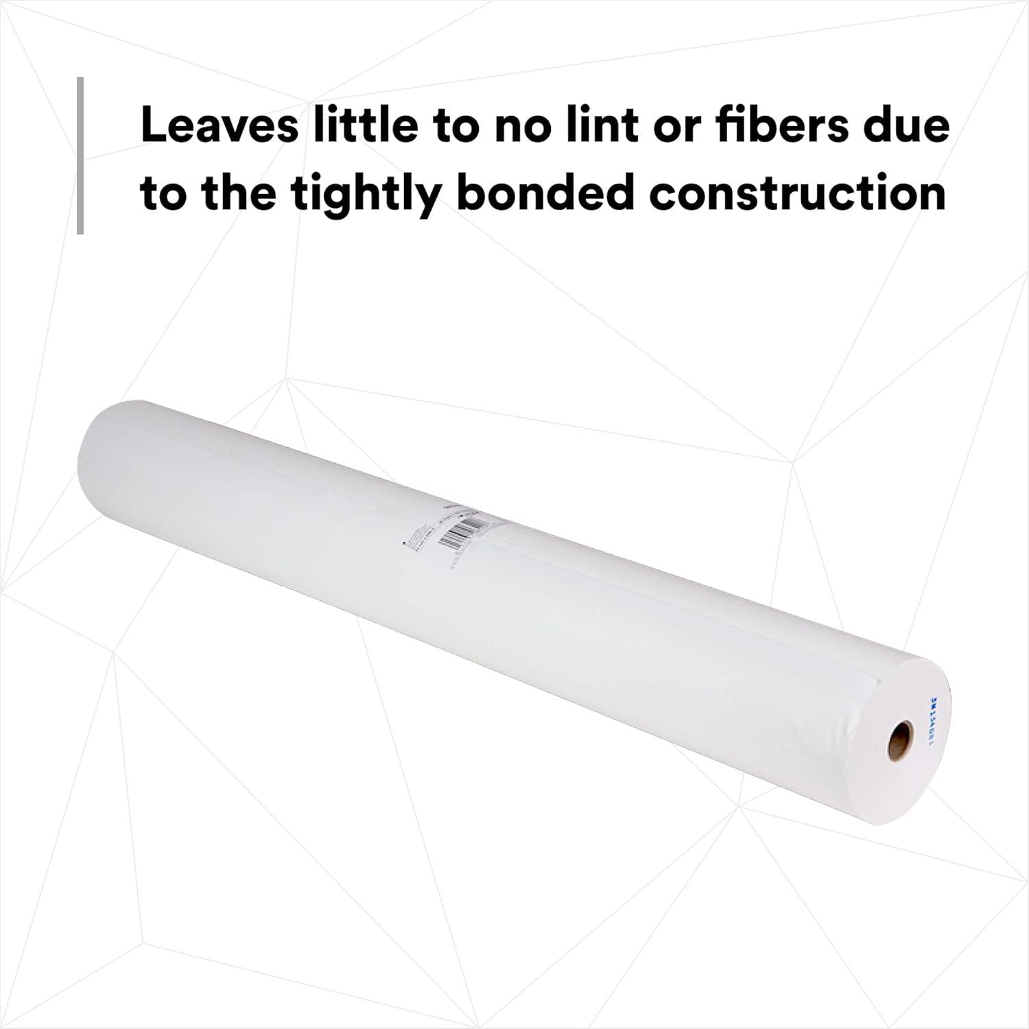 image3M White Masking Paper 06537 Heat Resistant Flexible Lint Free 6 in x 750 ft60 in x 750 ft