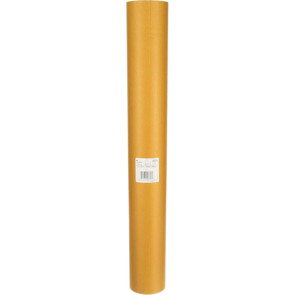 image3M Scotchblok Masking Paper 06732 Gold Color Polycoated Backing Bleed Through Resistant 12 in x 180 ft36 in x 750 ft