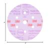 image3M 30371 Hookit Purple 3quot P600 Grit Finishing Film Disc3