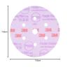 image3M 30371 Hookit Purple 3quot P600 Grit Finishing Film Disc3