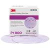 image3M 30371 Hookit Purple 3quot P600 Grit Finishing Film Disc3