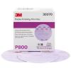 image3M 30371 Hookit Purple 3quot P600 Grit Finishing Film Disc3
