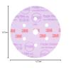 image3M 30371 Hookit Purple 3quot P600 Grit Finishing Film Disc5