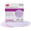 image3M 30371 Hookit Purple 3quot P600 Grit Finishing Film Disc5