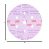 image3M 30371 Hookit Purple 3quot P600 Grit Finishing Film Disc5
