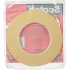 image3M Automotive Masking Tape 2308 06548 Crepe Backed Easy Adhesive Minimal Residue 48 mm x 55 m 24Case3 mm x 55 m