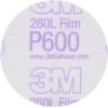 image3M Hookit Finishing Film Abrasive Disc 00971 6 in 600 Grade 100 Pack Clear Coat Sanding Paint Finishing Defect Removal Tear Resistant3