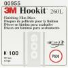 image3M Hookit Finishing Film Abrasive Disc 00971 6 in 600 Grade 100 Pack Clear Coat Sanding Paint Finishing Defect Removal Tear Resistant5