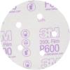 image3M Hookit Finishing Film Abrasive Disc 00971 6 in 600 Grade 100 Pack Clear Coat Sanding Paint Finishing Defect Removal Tear Resistant5
