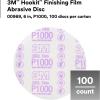 image3M Hookit Finishing Film Abrasive Disc 00971 6 in 600 Grade 100 Pack Clear Coat Sanding Paint Finishing Defect Removal Tear Resistant6