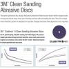 image3M Hookit Purple Clean Sanding Disc 334U 30460 5 in P800 grade 50 discs per carton1 Pack of 4