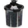image3M PPS 20 Spray Gun System UV Kit with Cup Lids and Liners 20730 Standard 22 Ounces 125Micron Filter Shield Sensitive Material from UV Rays 1 Paint Cup 50 Disposable Lids and Liners 32 Seal125 Micron