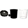 image3M PPS 20 Spray Gun System UV Kit with Cup Lids and Liners 20730 Standard 22 Ounces 125Micron Filter Shield Sensitive Material from UV Rays 1 Paint Cup 50 Disposable Lids and Liners 32 Seal125 Micron