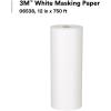 image3M White Masking Paper 06537 Heat Resistant Flexible Lint Free 6 in x 750 ft12 in x 750 ft