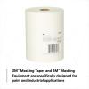 image3M White Masking Paper 06537 Heat Resistant Flexible Lint Free 6 in x 750 ft6 in x 750 ft