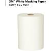 image3M White Masking Paper 06537 Heat Resistant Flexible Lint Free 6 in x 750 ft6 in x 750 ft