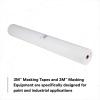 image3M White Masking Paper 06537 Heat Resistant Flexible Lint Free 6 in x 750 ft60 in x 750 ft