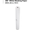 image3M White Masking Paper 06537 Heat Resistant Flexible Lint Free 6 in x 750 ft60 in x 750 ft