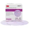 image3M 30371 Hookit Purple 3quot P600 Grit Finishing Film Disc3