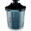 image3M PPS 20 Spray Gun System UV Kit with Cup Lids and Liners 20730 Standard 22 Ounces 125Micron Filter Shield Sensitive Material from UV Rays 1 Paint Cup 50 Disposable Lids and Liners 32 Seal125 Micron