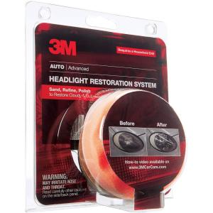 image3M 39008 Headlight Lens Restoration System  Case of 43M 39008  4 Pack