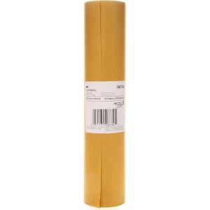 image3M Scotchblok Masking Paper 06732 Gold Color Polycoated Backing Bleed Through Resistant 12 in x 180 ft12 in x 180 ft