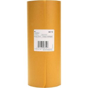 image3M Scotchblok Masking Paper 06732 Gold Color Polycoated Backing Bleed Through Resistant 12 in x 180 ft12 in x 750 ft