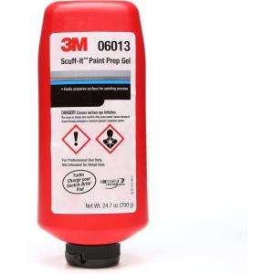 image3M ScuffIt Paint Prep Gel 06013 247 oz Red