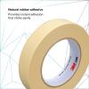 image3M Masking Tape 2308 Tan Color 18 mm x 55 m 49 mil 1 Roll