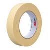 image3M Masking Tape 2308 Tan Color 18 mm x 55 m 49 mil 1 Roll