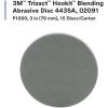 image:image3M Trizact Hookit Blending Disc 443A 02091 3 in P1000 15 discs per carton 4 cartons per case4