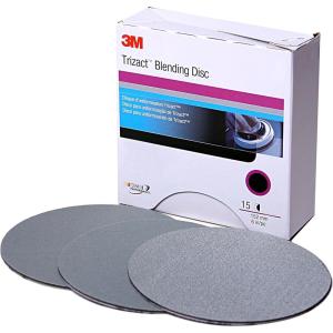 image:image3M Trizact Hookit Blending Disc 443A 02091 3 in P1000 15 discs per carton 4 cartons per case4