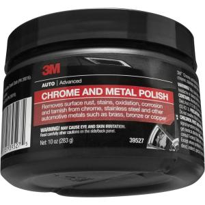 image:image3M Chrome and Metal Polish 39527 10 oz Used on Wheels Trim and Bumpers for AutomotivePink