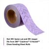 image:image3M Cubitron II Hookit Abrasive Sheet Roll 34444 MultiHole 70 mm x 12 m 120 Grade Automotive Sanding Roll Sandpaper for Coating Removal Body Repair Auto Sanding