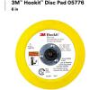 image:image3M Hookit Disc Pad 05781 8 in Medium Density Foam Abrasive Disc Pad for Paint Stripping Primer Sanding Polishing or Grinding6