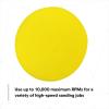 image:image3M Hookit Disc Pad 05781 8 in Medium Density Foam Abrasive Disc Pad for Paint Stripping Primer Sanding Polishing or Grinding6