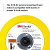 image:image3M Hookit Disc Pad 05781 8 in Medium Density Foam Abrasive Disc Pad for Paint Stripping Primer Sanding Polishing or Grinding6