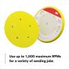 image:image3M Hookit Disc Pad 05781 8 in Medium Density Foam Abrasive Disc Pad for Paint Stripping Primer Sanding Polishing or Grinding8
