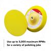 image:image3M Hookit Disc Pad 05781 8 in Medium Density Foam Abrasive Disc Pad for Paint Stripping Primer Sanding Polishing or Grinding8