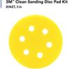 image:image3M Hookit Foam Backing Clean Sanding Disc Pad Kit 20427 3 in Automotive Sanding Multiple Adapters Easy Changing Vacuum Sanding1